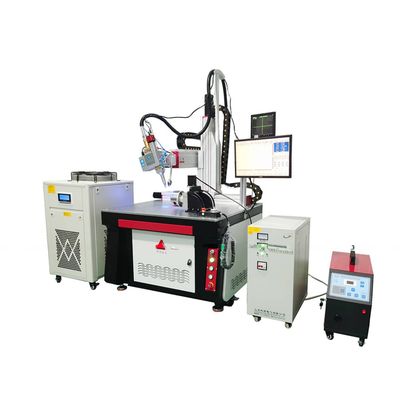 5 assi / 6 assi macchina di saldatura automatica in fibra laser in acciaio inossidabile 1000W 1500W 2000W 3000W