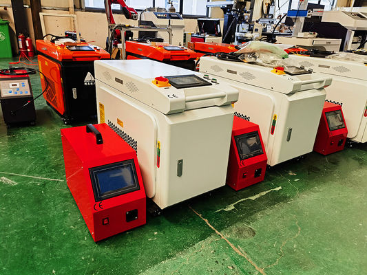 1000w 1500w 2000w 3000w Sellatore laser di metallo a mano