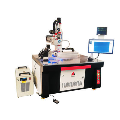 5 assi / 6 assi macchina di saldatura automatica in fibra laser in acciaio inossidabile 1000W 1500W 2000W 3000W