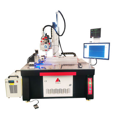5 assi / 6 assi macchina di saldatura automatica in fibra laser in acciaio inossidabile 1000W 1500W 2000W 3000W