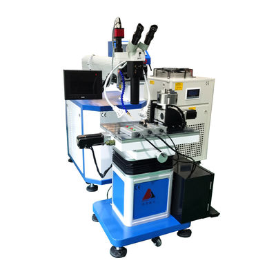 CW Fibre Metal Mold Laser Welding Machine 1000W 1500W 2000W Per la riparazione dello stampo