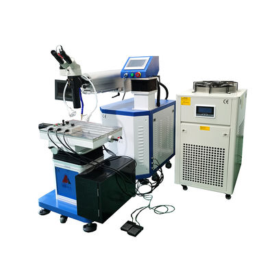CW Fibre Metal Mold Laser Welding Machine 1000W 1500W 2000W Per la riparazione dello stampo