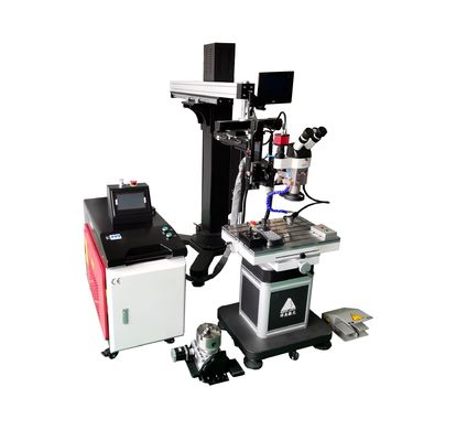 CW Fibre Metal Mold Laser Welding Machine 1000W 1500W 2000W Per la riparazione dello stampo