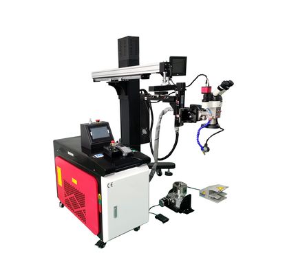 CW Fibre Metal Mold Laser Welding Machine 1000W 1500W 2000W Per la riparazione dello stampo