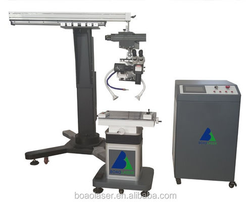 YAG Mould Reapir Laser Welding Machine per metallo ferro acciaio inossidabile 200W 300W 400W