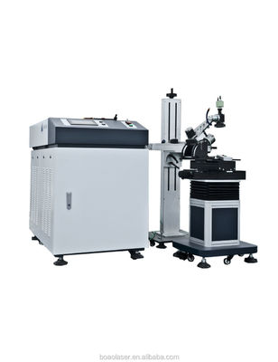 YAG Mould Reapir Laser Welding Machine per metallo ferro acciaio inossidabile 200W 300W 400W