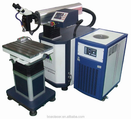 YAG Mould Reapir Laser Welding Machine per metallo ferro acciaio inossidabile 200W 300W 400W